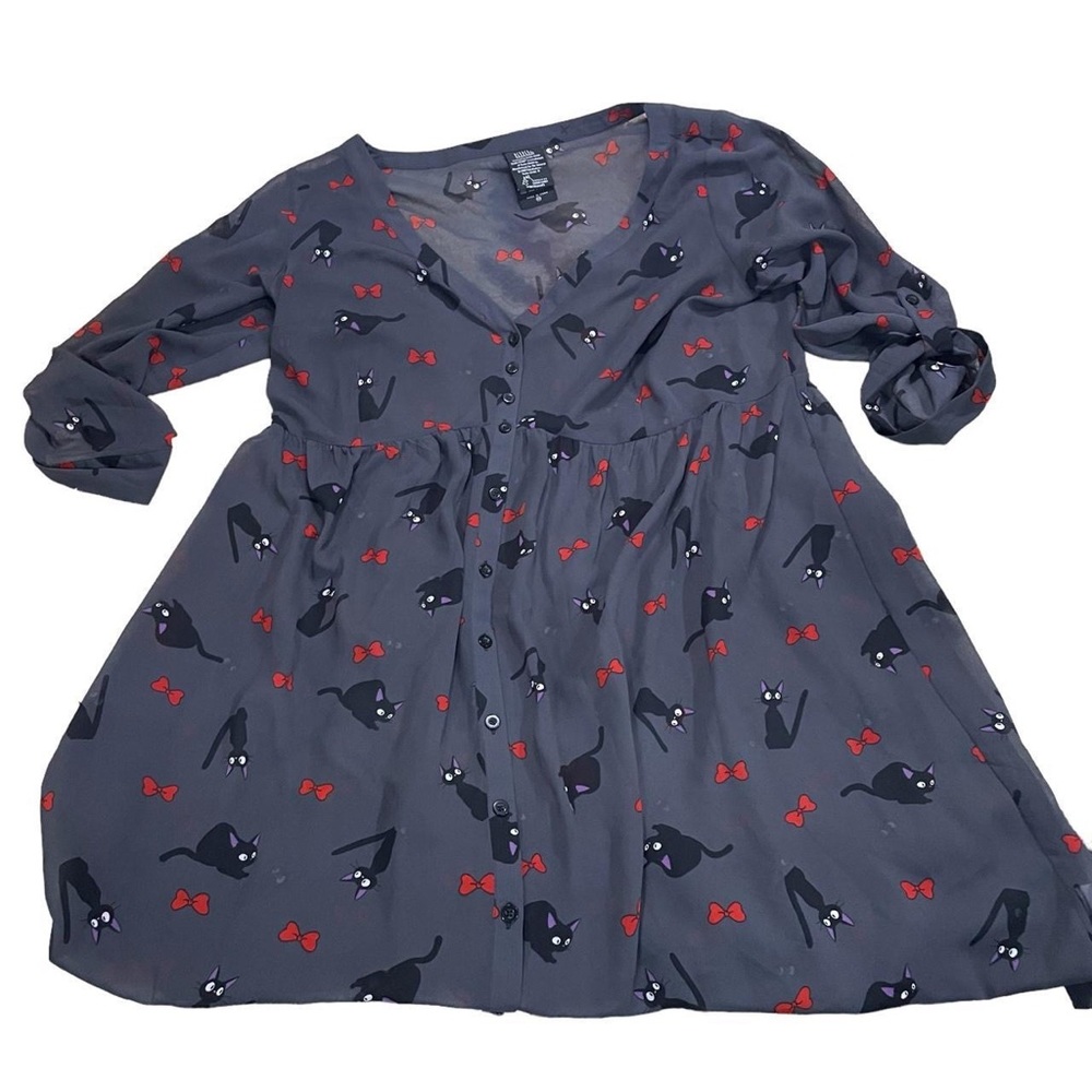 Studio Ghibli Kiki's Delivery Service Jiji Dress
